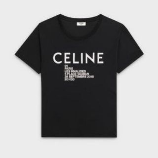 セリーヌ(celine)のセリーヌ ロゴTシャツ 自身購入(Tシャツ/カットソー(半袖/袖なし))