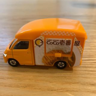 タカラトミー(Takara Tomy)のトミカ CoCo壱番屋 キッチンカー(ミニカー)