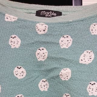 marble SUD トップス(Tシャツ(半袖/袖なし))