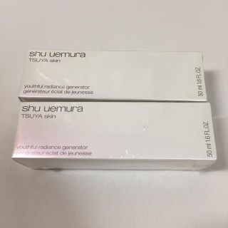 シュウウエムラ(shu uemura)の【2本セット_50ml】【新品】シュウウエムラ TSUYA エッセンス 美容液(美容液)