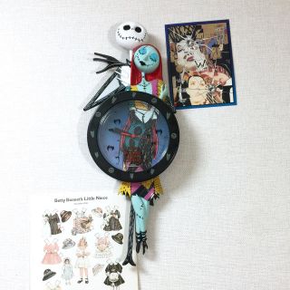 Disney - ナイトメアビフォアクリスマス壁掛け時計の通販 by 雛苺's