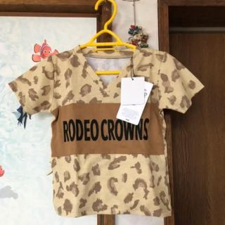 ロデオクラウンズ(RODEO CROWNS)のロデオ Tシャツ✳︎90(Tシャツ/カットソー)