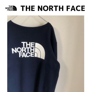 ザノースフェイス(THE NORTH FACE)のノースフェイス デカロゴ ビックロゴ スウェット トレーナー(スウェット)