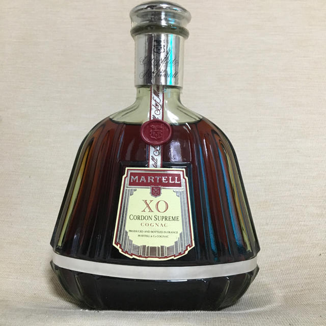 ネット購入 MARTELL マーテル XO コンドンスプリーム コニャック (未開