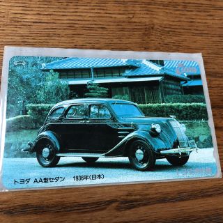 トヨタ(トヨタ)のトヨタ  A A型セダン 1936年(その他)