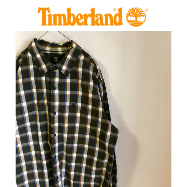 Timberland - 海外製 ティンバーランド ロゴ刺繍 チェックシャツの通販 by アパレル・雑貨屋のひと｜ティンバーランドならラクマ
