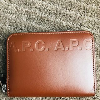 アーペーセー(A.P.C)の折りたたみ財布(財布)