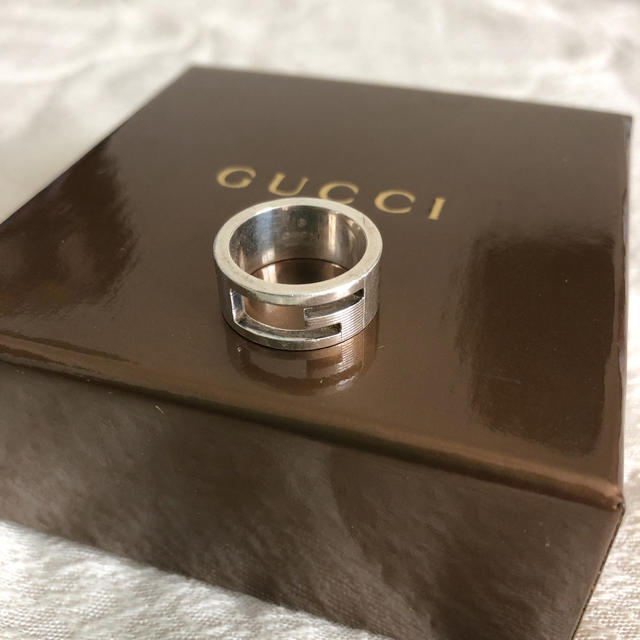Gucci(グッチ)の(値下げ) GUCCI リング レディースのアクセサリー(リング(指輪))の商品写真