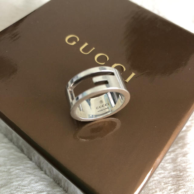 Gucci(グッチ)の(値下げ) GUCCI リング レディースのアクセサリー(リング(指輪))の商品写真