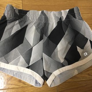 ギャップ(GAP)のGAP fit ランニングパンツ ショートパンツ xs ブラック柄(ウェア)