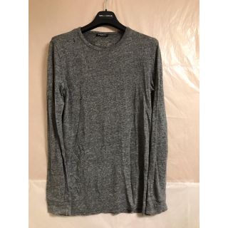 バルマン(BALMAIN)の早い者勝ち！！BALMAIN ダメージ加工ニットカットソー (Tシャツ/カットソー(七分/長袖))