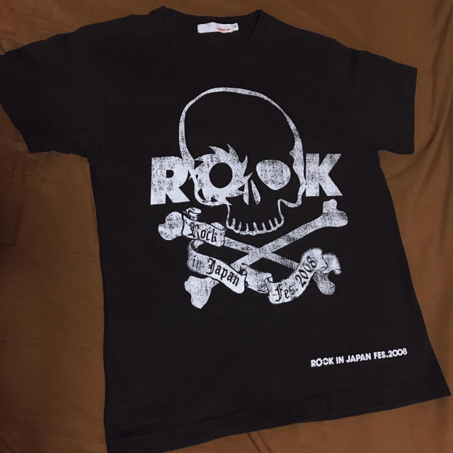 ROCK IN JAPAN FES. 2008 Tシャツ エンタメ/ホビーのタレントグッズ(ミュージシャン)の商品写真