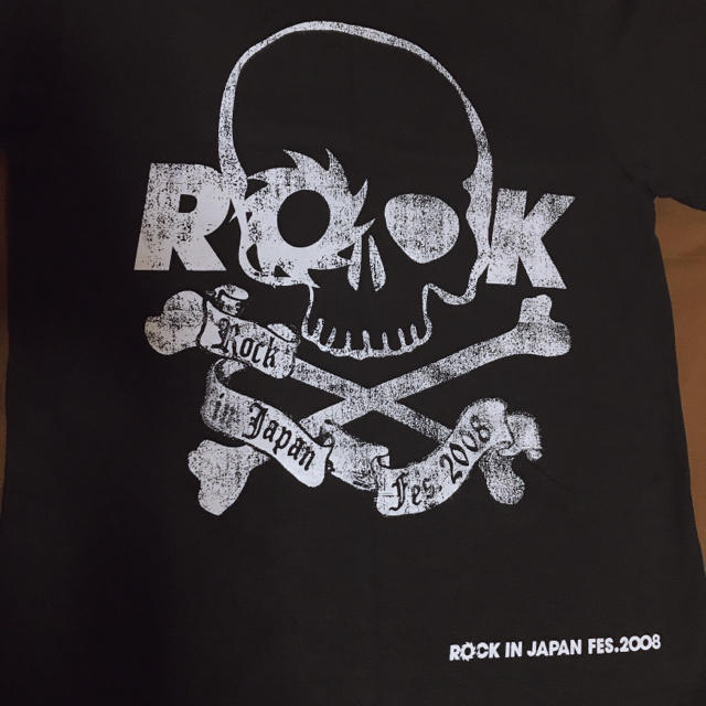 ROCK IN JAPAN FES. 2008 Tシャツ エンタメ/ホビーのタレントグッズ(ミュージシャン)の商品写真