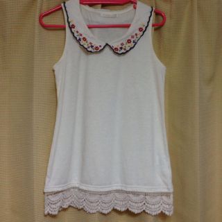 オリーブデオリーブ(OLIVEdesOLIVE)のOLIVEdesOLIVE ノースリーブ(Tシャツ(半袖/袖なし))