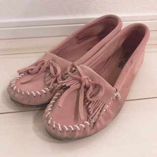 ミネトンカ(Minnetonka)のMinnetonka ミネトンカ モカシン  (スリッポン/モカシン)