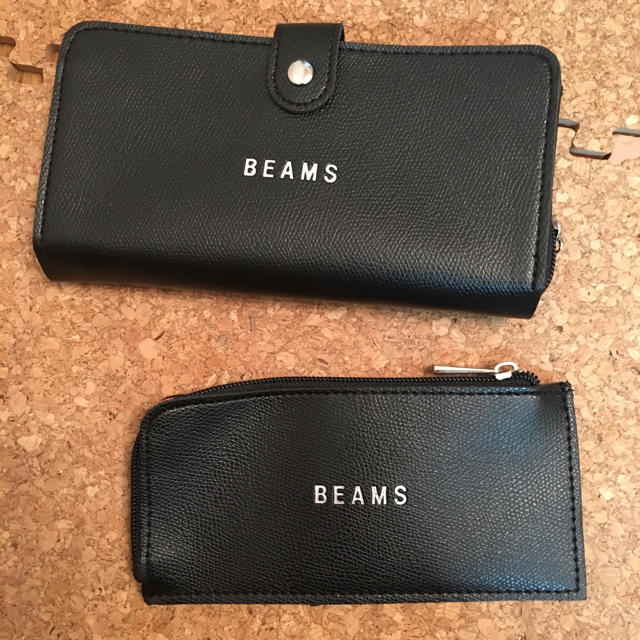 BEAMS(ビームス)のビームス 長財布＆極薄財布 メンズのファッション小物(長財布)の商品写真