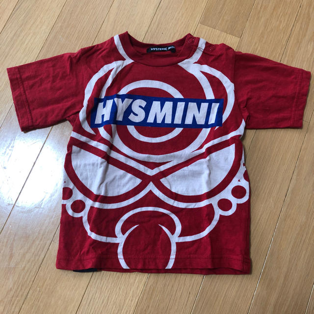 HYSTERIC MINI(ヒステリックミニ)のTシャツ キッズ/ベビー/マタニティのキッズ服女の子用(90cm~)(Tシャツ/カットソー)の商品写真