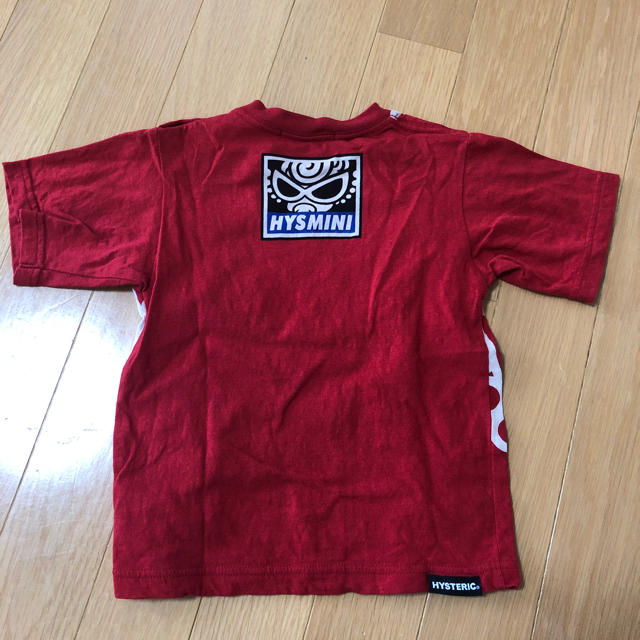 HYSTERIC MINI(ヒステリックミニ)のTシャツ キッズ/ベビー/マタニティのキッズ服女の子用(90cm~)(Tシャツ/カットソー)の商品写真