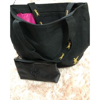 イヴサンローランボーテ(Yves Saint Laurent Beaute)の新品☆Yves Saint Laurent  トートバッグ＆ポーチ(トートバッグ)