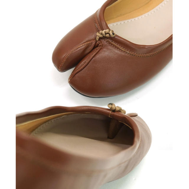 TODAYFUL(トゥデイフル)のDONOBAN フラット足袋パンプス レディースの靴/シューズ(バレエシューズ)の商品写真
