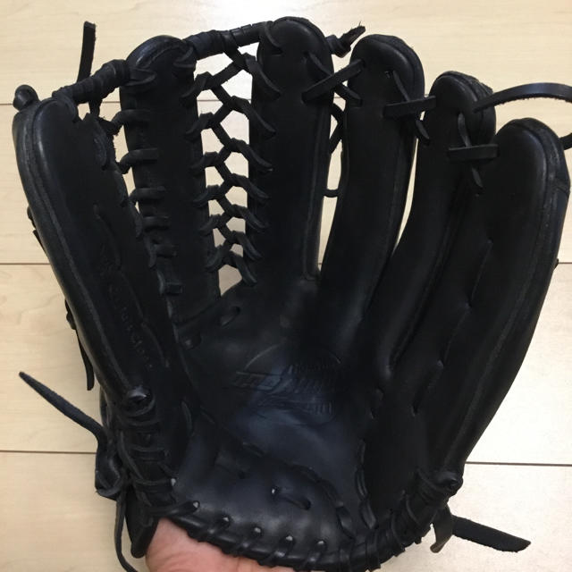 MIZUNO - イチローモデル プロモデル ワールドウィン 外野用 Mマーク 少年軟式？の通販 by あ's shop｜ミズノならラクマ