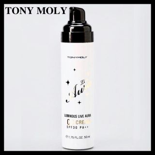 トニーモリー(TONY MOLY)のTONYMOLY CC Cream ルミナス ライブ アウラ CCクリーム S(化粧下地)