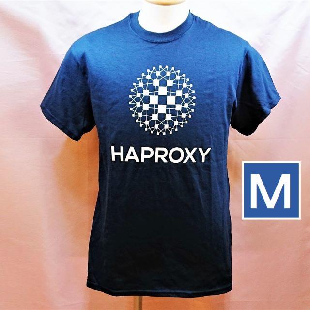 GILDAN - 新品 M ネイビー Tシャツ 半袖 企業ロゴ HAPROXYの通販 by スカジャン、アロハの B.R.（ビー・アール