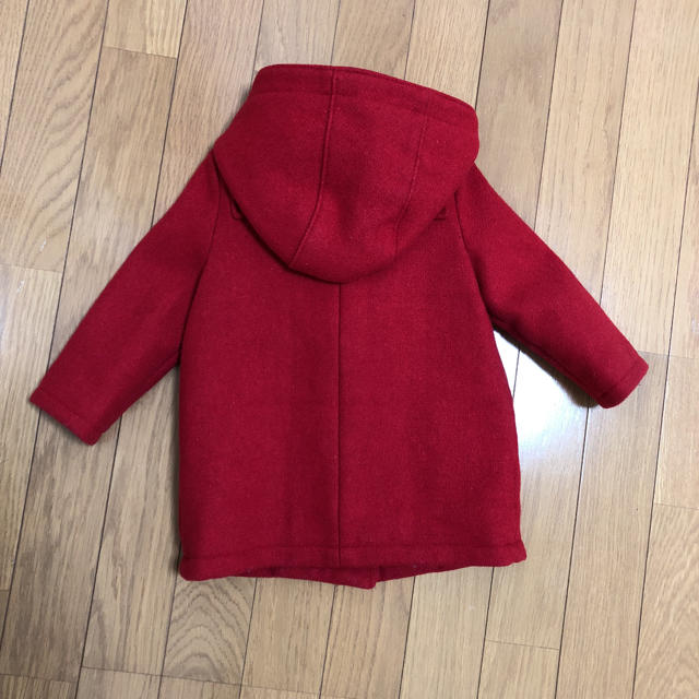 babyGAP(ベビーギャップ)のダッフルコート キッズ/ベビー/マタニティのキッズ服女の子用(90cm~)(ジャケット/上着)の商品写真