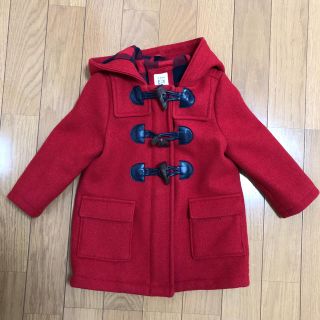 ベビーギャップ(babyGAP)のダッフルコート(ジャケット/上着)