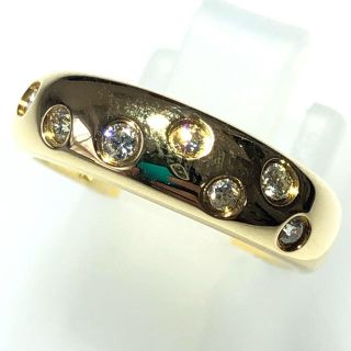 スタージュエリー(STAR JEWELRY)のダイヤモンド リング スタージュエリー k18yg 18金 イエローゴールド(リング(指輪))