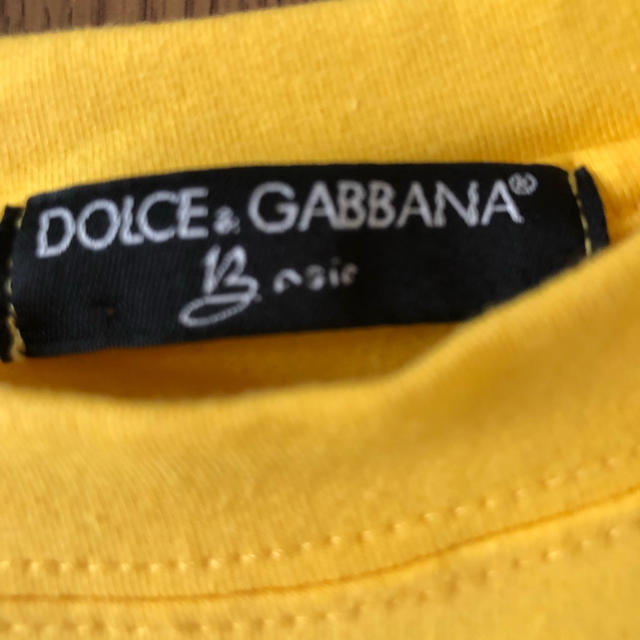 D&G(ディーアンドジー)のD &GTシャツ レディースのレディース その他(その他)の商品写真