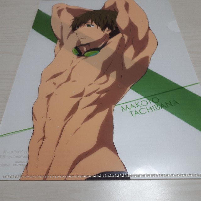 FREE!クリアファイル エンタメ/ホビーのアニメグッズ(クリアファイル)の商品写真