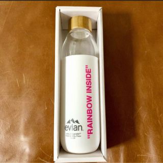 オフホワイト(OFF-WHITE)の日本未発売 EVIAN by VIRGIL ABLOH エビアン ヴァージル(タンブラー)