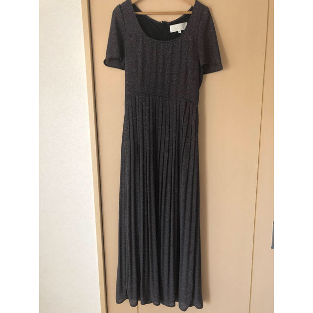 TODAYFUL(トゥデイフル)のTODAYFUL Georgette Pattern Dress レディースのワンピース(ロングワンピース/マキシワンピース)の商品写真