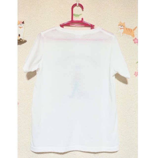 ehka sopo(エヘカソポ)の未使用に近い 白 Tシャツ ウォーリーを探せ   エヘカソポ ウォーリーをさがせ レディースのトップス(Tシャツ(半袖/袖なし))の商品写真