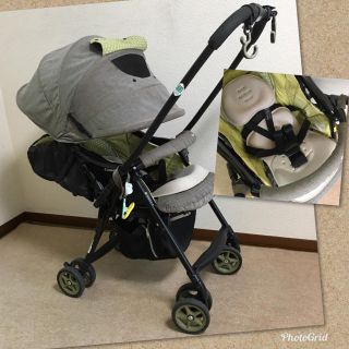 コンビ(combi)の【美品】コンビ★メチャカルファーストα CZ-400★とっても軽いベビーカー♪(ベビーカー/バギー)