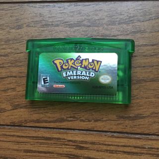 GBA ポケットモンスター エメラルド 海外版の通販 by アトラス's shop