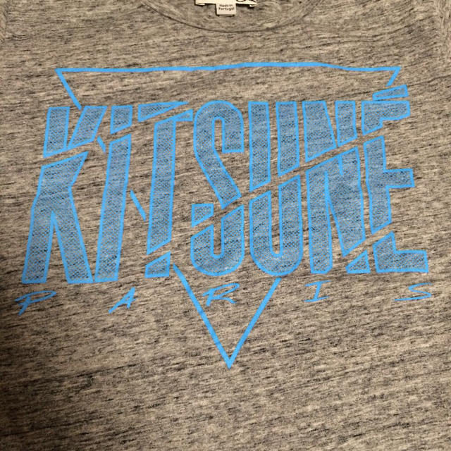 MAISON KITSUNE'(メゾンキツネ)のKITSUNE キツネ ロゴTシャツ レディースのトップス(Tシャツ(半袖/袖なし))の商品写真