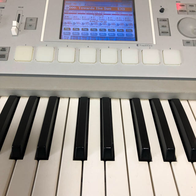 KORG(コルグ)のhiroさん専用 KORG  M3  61鍵 楽器の鍵盤楽器(キーボード/シンセサイザー)の商品写真