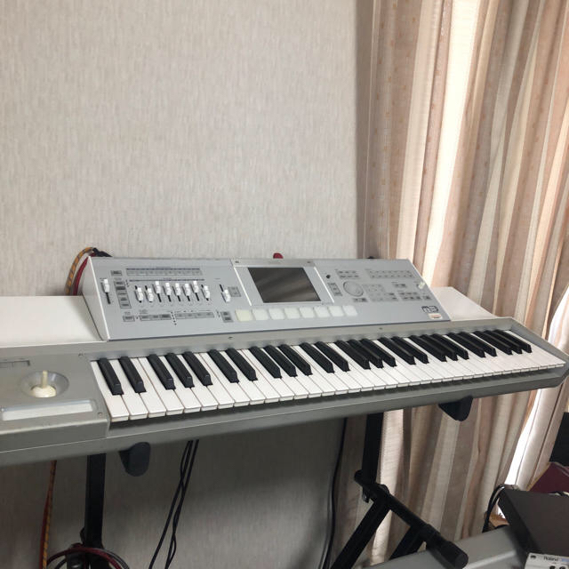 KORG(コルグ)のhiroさん専用 KORG  M3  61鍵 楽器の鍵盤楽器(キーボード/シンセサイザー)の商品写真