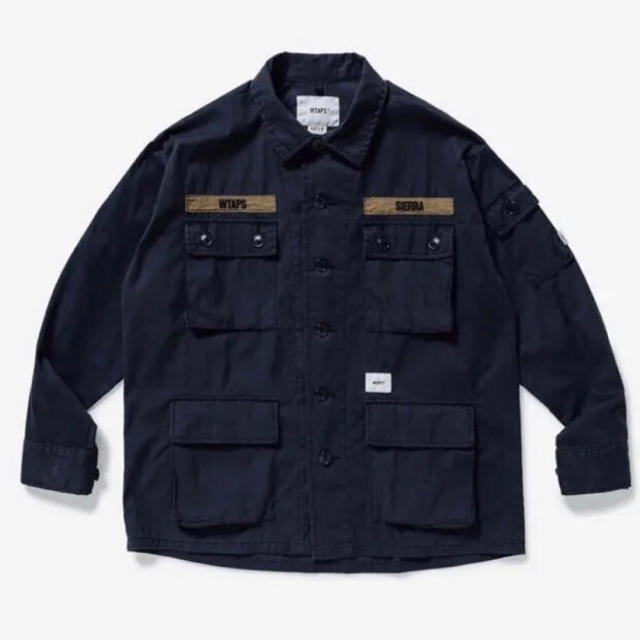 WTAPS 19SS JUNGLE LS 01 / SHIRT タップス