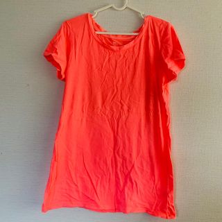 ギャップ(GAP)のGAP Tシャツ 蛍光ピンク(Tシャツ(半袖/袖なし))