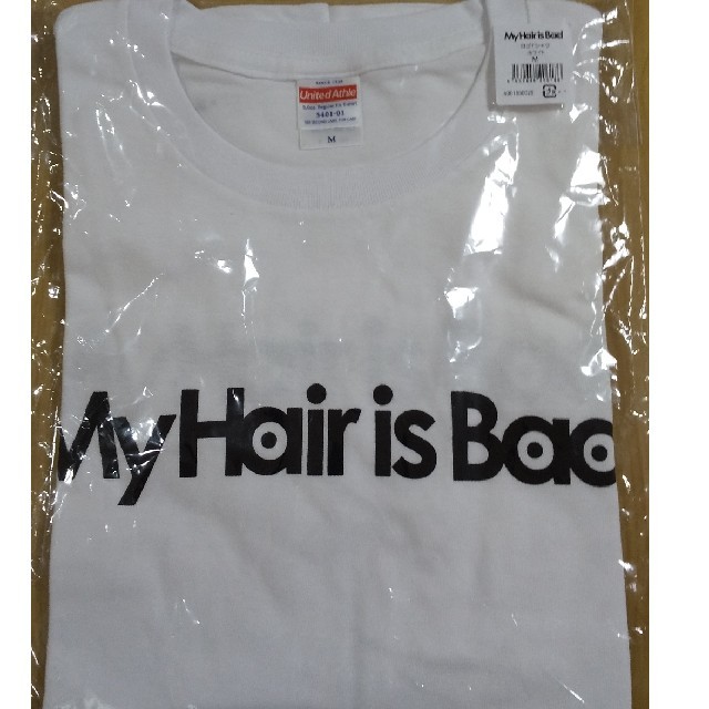 My Hair is Bad バンド Tシャツ