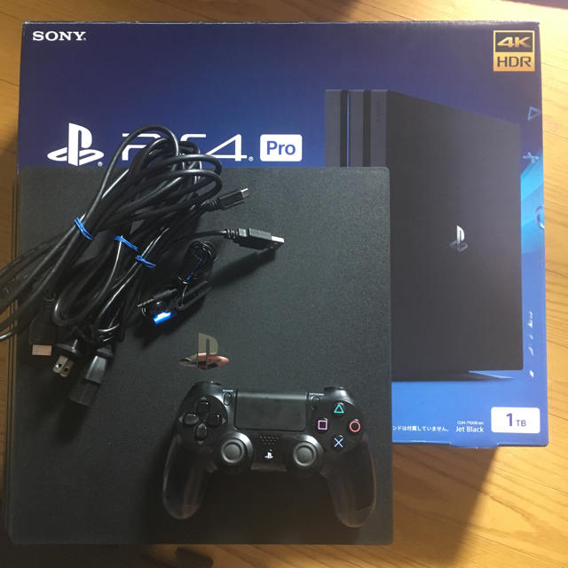 PlayStation4 - PS4 PRO 1TB ブラック 28日までの出品ですの通販 by 青