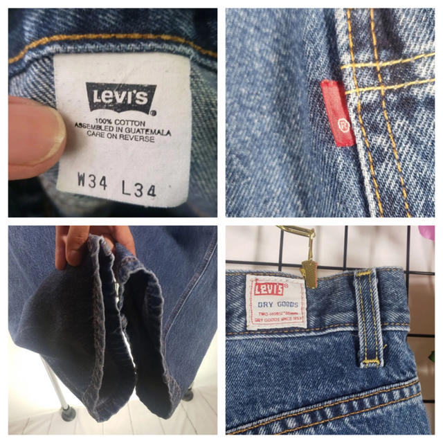 Levi's - Levi's 90s アメリカ古着 デニムペインターパンツ リーバイス