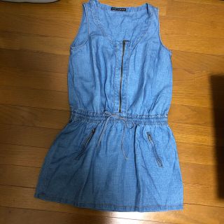 ザラ(ZARA)のチュニック ワンピース ZARA(ミニワンピース)