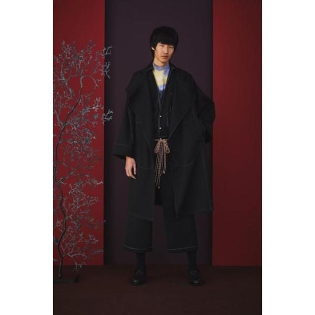 SASQUATCHfabrix.(サスクワッチファブリックス)の19AW Sasquatchfabrix YAMABUSHI ROBE  メンズのジャケット/アウター(ステンカラーコート)の商品写真