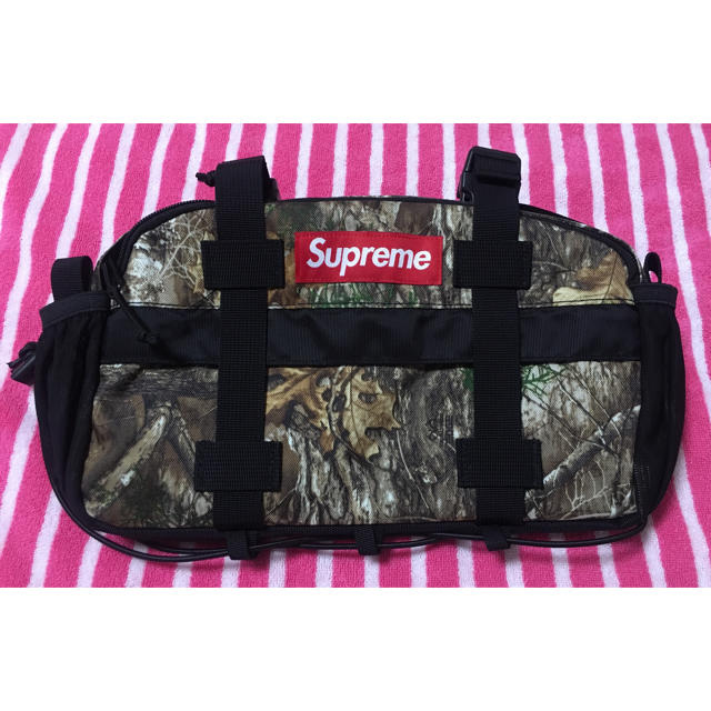 supreme Waist Bag シュプリーム ウエストバッグ camo カモ 今ならほぼ ...