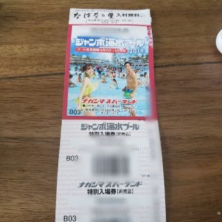 長島ジャンボ海水プール(プール)