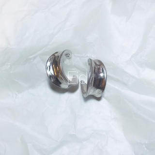 アメリヴィンテージ(Ameri VINTAGE)のVintage silver ring pierce No.137(ピアス)